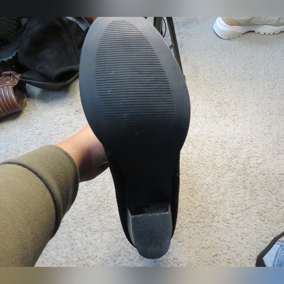 Faux Suede Boots - Picture 2 of 6